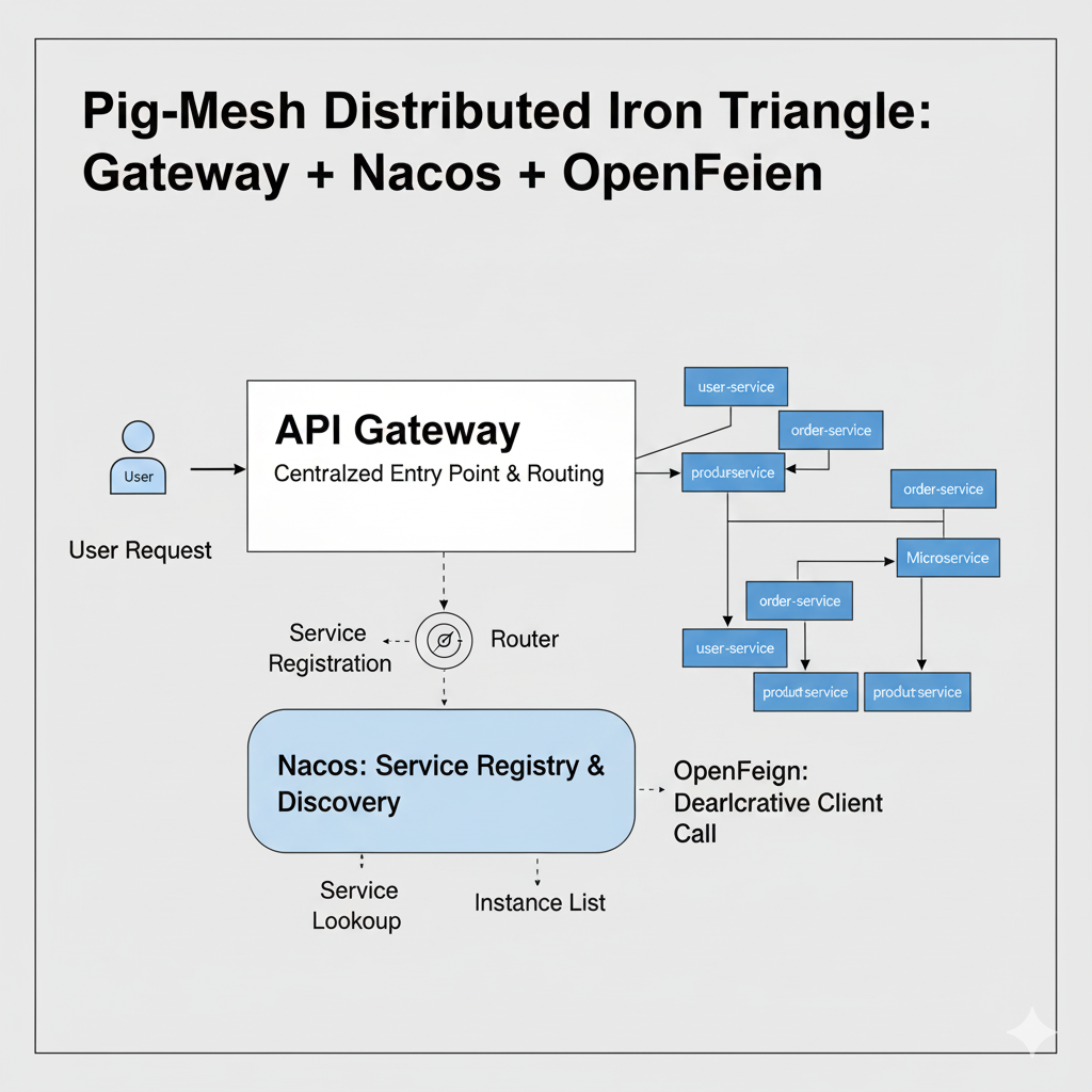 Distributed Iron Triangle